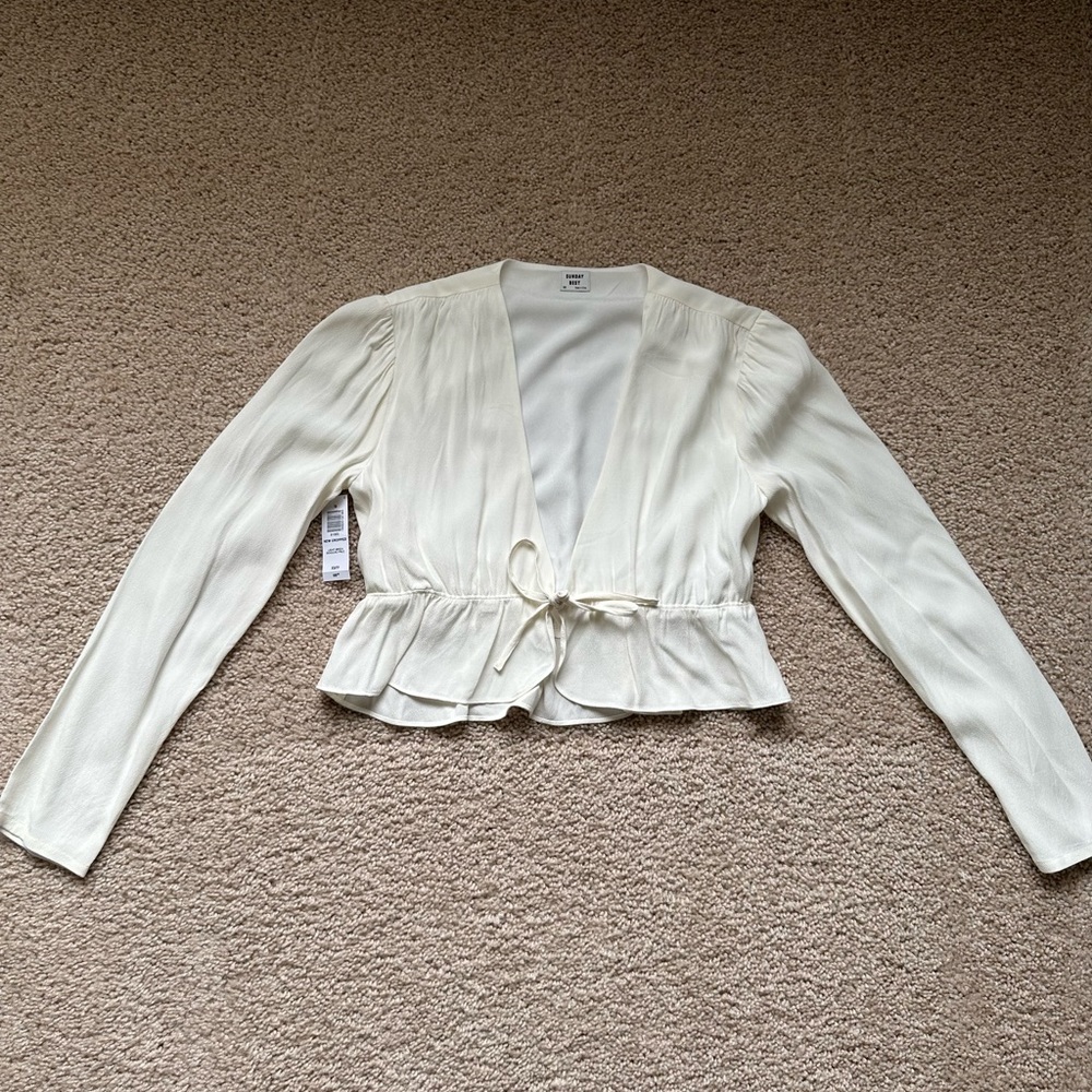 Aritzia/Sunday Best Blouse